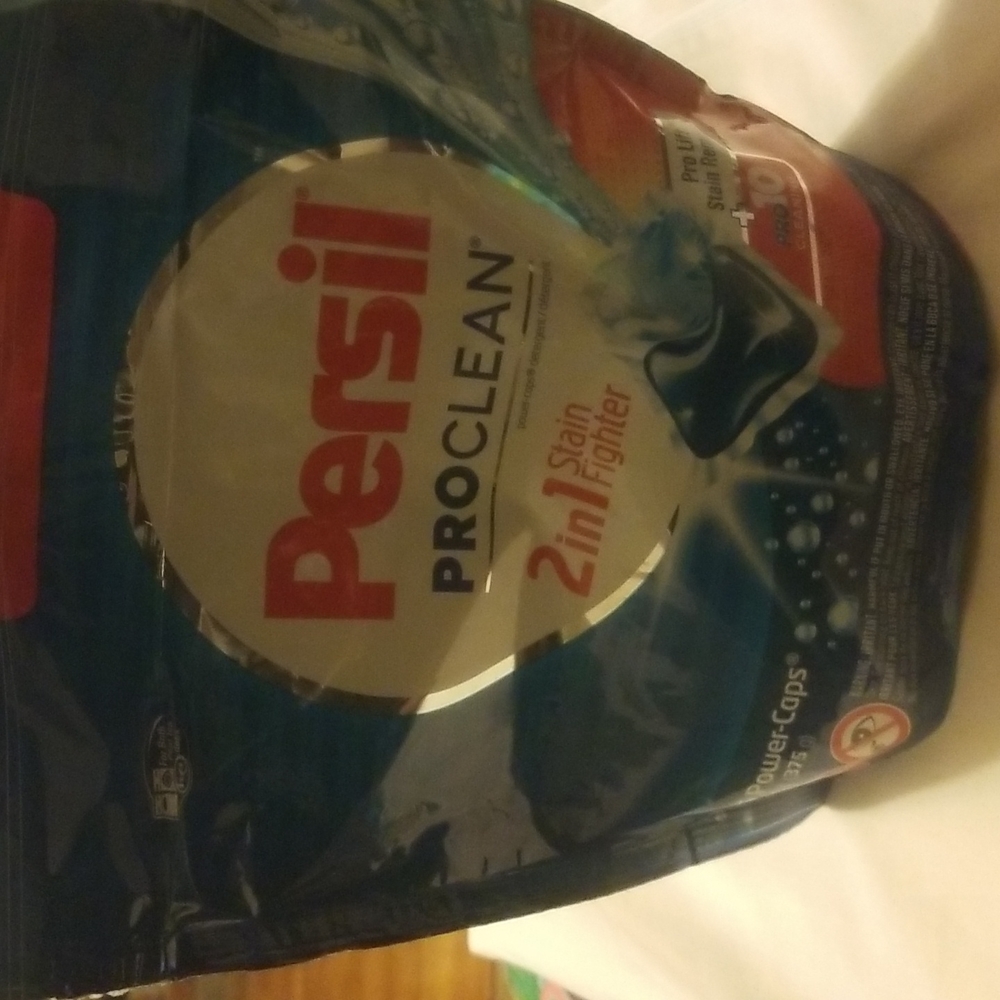 Persil Pro Clean Power Caps